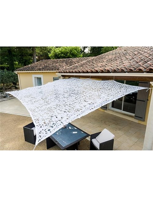 WERKA PRO 10105 - Telo parasole in Poliestere, rettangolare, per balcone, terrazza e giardino