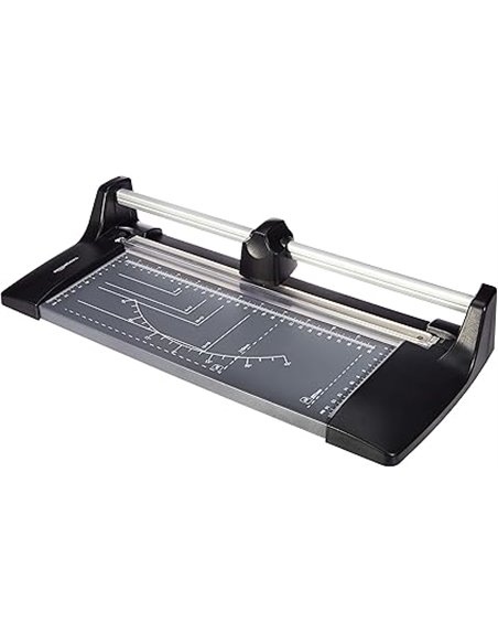 Amazon Basics Guillotina de papel giratoria, A4