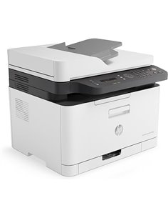 HP Color Laser MFP 179fnw 4ZB97A, Impresora Láser Color Multifunción, Imprime, Escanea, Copia y Fax, Wi-Fi, Ethernet, USB 2.0 al