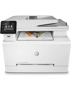 HP Color LaserJet Pro M283fdw 7KW75A, Impresora Láser A4 Color Multifunción a doble cara automática, Escaner, Copiadora, Fax (21