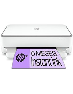 Impresora Multifunción HP Envy 6020e - 9 meses de impresión Instant Ink con HP+