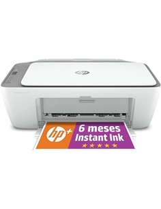 HP DeskJet 2720e - Impresora Multifunción, 6 meses de impresión Instant Ink con HP+