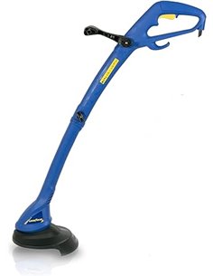 Goodyear – Cortabordes eléctrico con Cable. Recortadora de Hierba eléctrica 350W 20V 10.000rpm. Ancho de Corte 25cm. Cabezal Aju