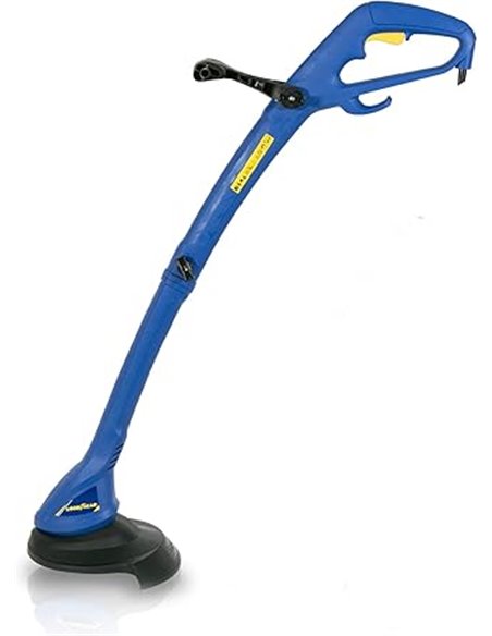 Goodyear – Cortabordes eléctrico con Cable. Recortadora de Hierba eléctrica 350W 20V 10.000rpm. Ancho de Corte 25cm. Cabezal Aju
