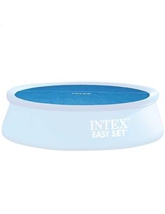 Intex Cubierta Solar para Easy Pool 244 cm, Color Azul
