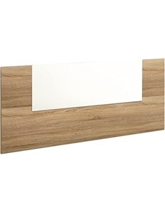Shiito - Cabecero - 1,9 x 110 x 45 cm - Modelo Champion - Camas de 90 - Diseño Nórdico - Fijación a la Pared - Estilo Juvenil - 