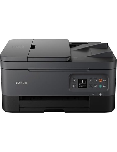 Canon Pixma TS7450i Impresora Multifunción 3 en 1, Sistema de Inyección de Tinta, Impresión, Escaneo y Copia, WiFi, Pixma Print 
