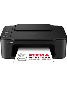 Canon Pixma TS3550i Impresora Multifunción 3 en 1, Sistema de Inyección de Tinta, Impresión, Escaneo y Copia, WiFi, Pixma Print 