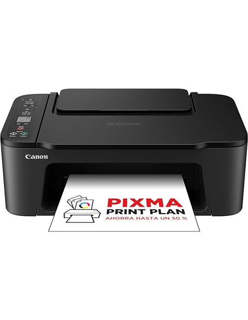 Canon Pixma TS3550i Impresora Multifunción 3 en 1, Sistema de Inyección de Tinta, Impresión, Escaneo y Copia, WiFi, Pixma Print 
