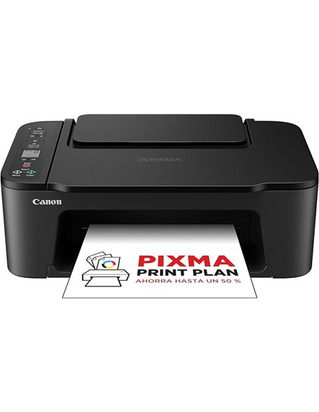 Canon Pixma TS3550i Impresora Multifunción 3 en 1, Sistema de Inyección de Tinta, Impresión, Escaneo y Copia, WiFi, Pixma Print 