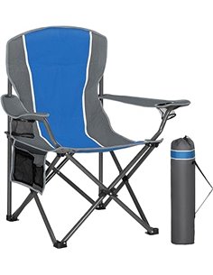 HIGH POINT SPORTS Silla de Camping (Azul)