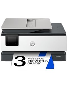HP OfficeJet Pro 8122e, Impresora multifunción profesional de tinta A4 a color, Copia, Escáner, Mobile Fax, Wi-Fi, Impresión a d