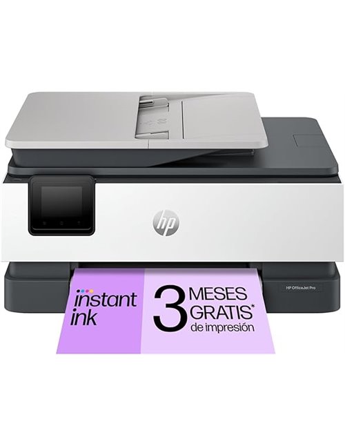 HP OfficeJet Pro 8132e, Impresora multifunción profesional de inyección de tinta A4 a color, Copia, Escáner, Fax, Wi-Fi, Impresi