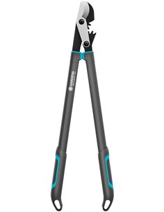 Gardena EnergyCut Pro L Tijeras de podar: tijeras de podar bypass para madera verde fresca, diámetro de corte de 50 mm, hojas co
