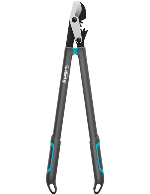 Gardena EnergyCut Pro L Tijeras de podar: tijeras de podar bypass para madera verde fresca, diámetro de corte de 50 mm, hojas co