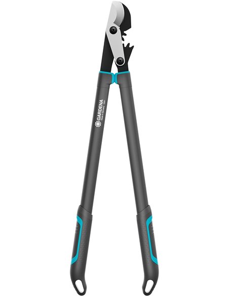 Gardena EnergyCut Pro L Tijeras de podar: tijeras de podar bypass para madera verde fresca, diámetro de corte de 50 mm, hojas co