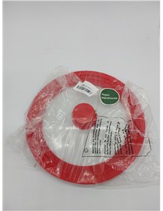 Relaxdays Tapa Universal de Cristal con Borde de Silicona Graduado 2