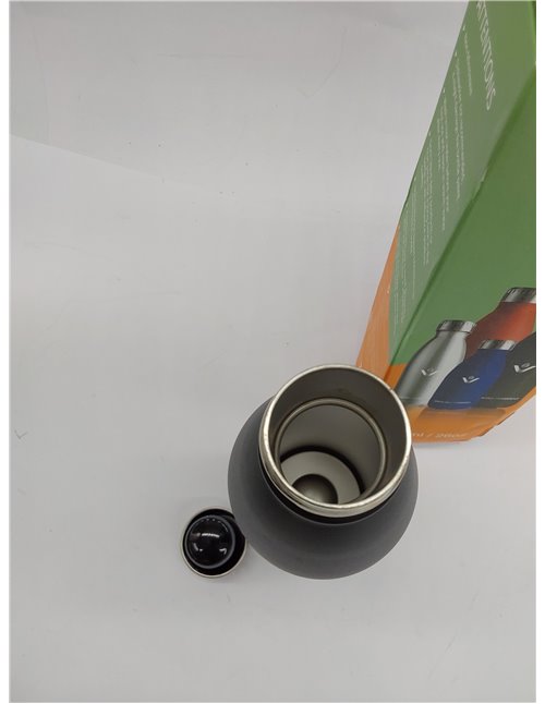 Botella Agua Acero Inoxidable- 750ml- Botella Termica, A Prueba de Fugas, Botella Agua Gimnasio, sin BPA, Cantimplora Acero Inox