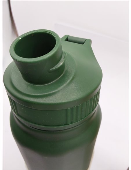 Botella Termica y Termo Agua Fria, Botella Agua Acero Inoxidable,Botellas de Agua de Fugas-500 ML/800 ML con Pajita, 3 Bandas de