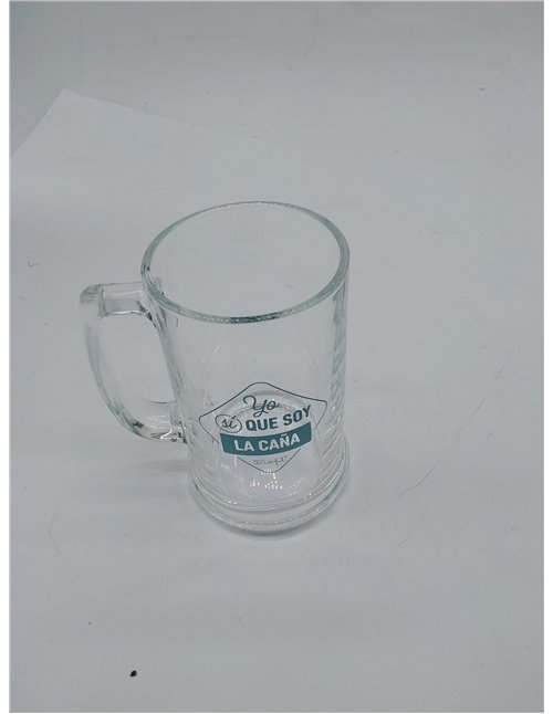 Set de dos jarras de cerveza para tomarse la vida fresquita y con bien de espumita, Multicolor - Mr. Wonderful (WOA11738ES), 430