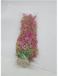 46cm Planta Artificial Plástico Decoración para Acuario Pecera 2
