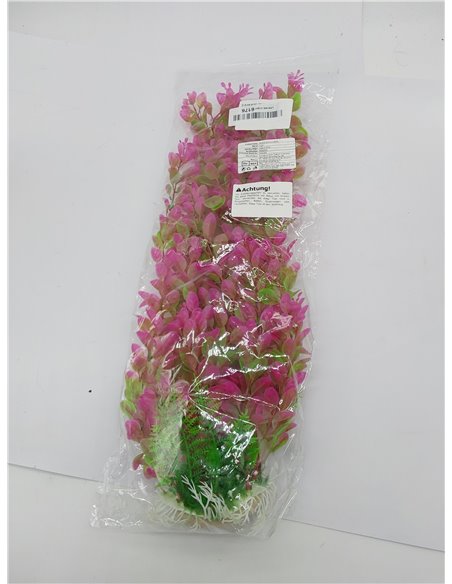 46cm Planta Artificial Plástico Decoración para Acuario Pecera 