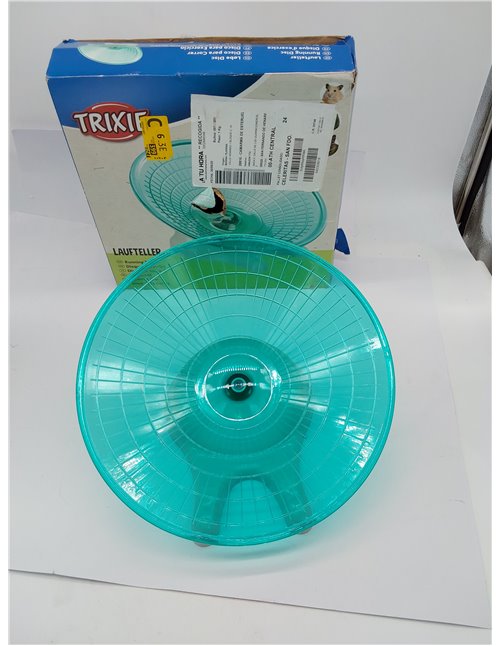 Trixie Disco de plástico para correr, 30 cm 