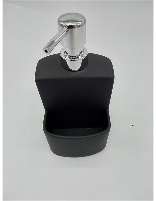 Wenko Dispensador de lavavajillas Festival, dispensador para la Cocina, cerámica de Calidad con Superficie Suave al Tacto, Compa