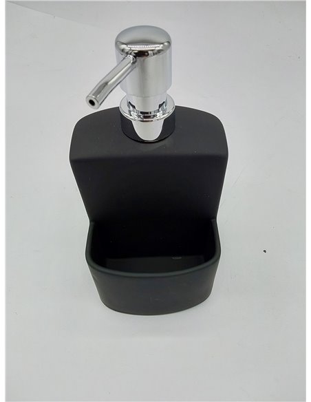 Wenko Dispensador de lavavajillas Festival, dispensador para la Cocina, cerámica de Calidad con Superficie Suave al Tacto, Compa