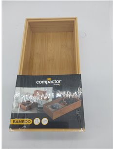 Compactor OSAKA Organizador NATURE XXL de Bambú 2