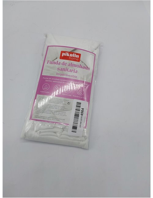 Pikolin Home - Protector Almohada 70 x 40 cm Antichinches - Funda Almohada Impermeable - Cierre Cremallera - Transpirable y Cert