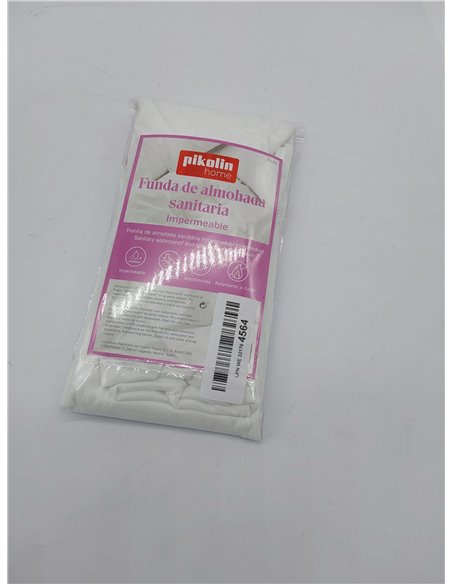Pikolin Home - Protector Almohada 70 x 40 cm Antichinches - Funda Almohada Impermeable - Cierre Cremallera - Transpirable y Cert
