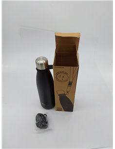Daikoku Botella Agua Acero Inoxidable - 500ml - Botella Termica - Bebidas Frías 24 Horas y Calientes 12 Horas - Botella Agua Ant 2