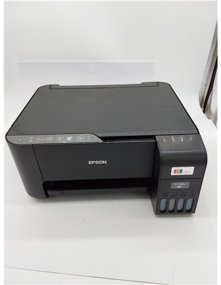 Epson Impresora multifunción EcoTank ET-2862 A4 con depósito de Tinta, conexión Wi-Fi y hasta 3 años de Tinta incluida