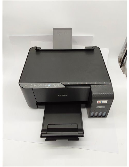 Epson Impresora multifunción EcoTank ET-2862 A4 con depósito de Tinta, conexión Wi-Fi y hasta 3 años de Tinta incluida