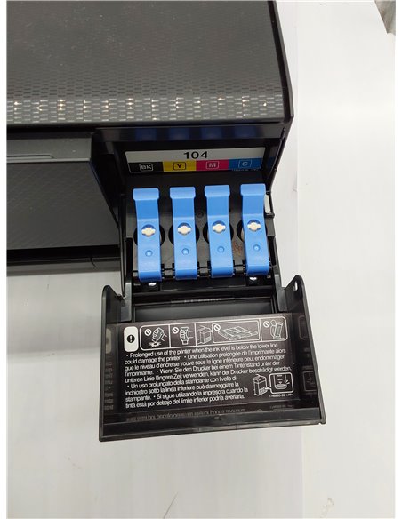 Epson Impresora multifunción EcoTank ET-2862 A4 con depósito de Tinta, conexión Wi-Fi y hasta 3 años de Tinta incluida