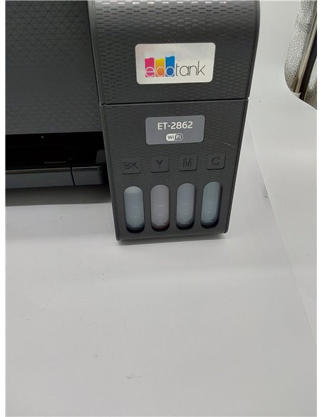 Epson Impresora multifunción EcoTank ET-2862 A4 con depósito de Tinta, conexión Wi-Fi y hasta 3 años de Tinta incluida
