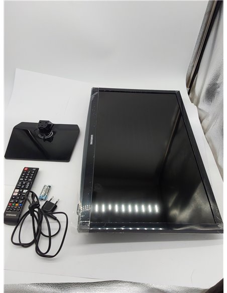 Samsung HD TV 24N4305 - Smart TV de 24", HDR, Ultra Clean View, PurColor, Micro Dimming Pro y color negro.