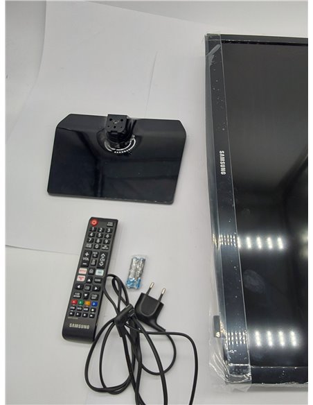 Samsung HD TV 24N4305 - Smart TV de 24", HDR, Ultra Clean View, PurColor, Micro Dimming Pro y color negro.