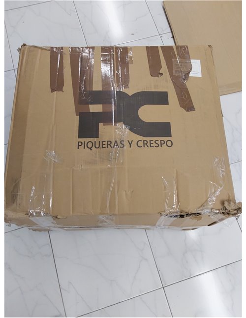 PYC Silla Gaming Almansa similpiel Negro y Azul