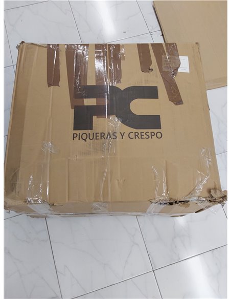 PYC Silla Gaming Almansa similpiel Negro y Azul