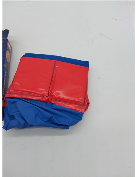Nobby 62290 - Piscina de Juegos para Gatos (30 x 11 cm), Color Rojo y Azul 