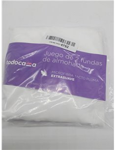 Todocama – Juego de 2 Fundas de cojín 2