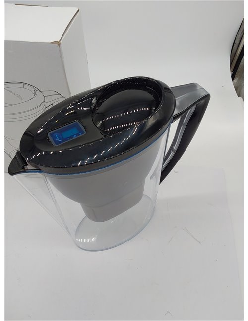 Amazon Basics Jarra de filtrado de agua (2,3 L) - Negro  NO INCLUYE FILTRO