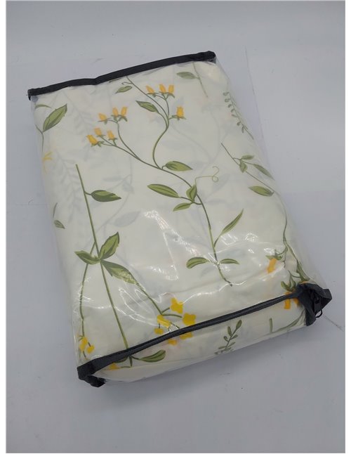 Freyamy - Funda nórdica de algodón, 240 x 260 + 2 fundas de almohada de 65 x 65 cm, color beige rosa, color rosa, juego de cama 