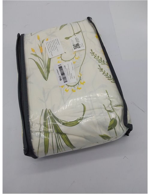 Freyamy - Funda nórdica de algodón, 240 x 260 + 2 fundas de almohada de 65 x 65 cm, color beige rosa, color rosa, juego de cama 