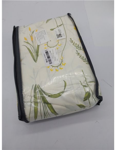 Freyamy - Funda nórdica de algodón, 240 x 260 + 2 fundas de almohada de 65 x 65 cm, color beige rosa, color rosa, juego de cama 