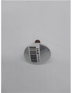 JZK Tapón Desplegable de Metal Cromado de 66 mm para Fregadero y Lavabo de Baño - Repuesto de Desagüe Con Resorte Clak 2