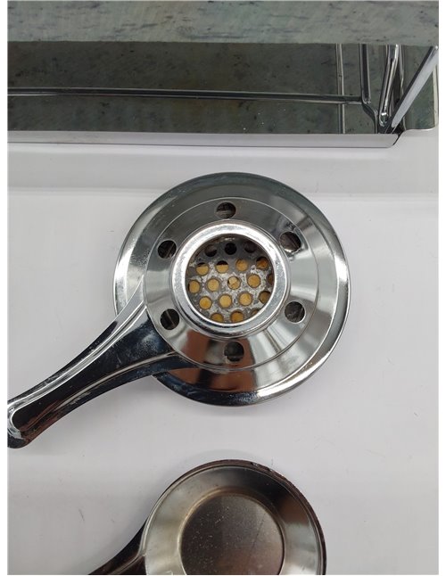 Ibili Grill, Acero Inoxidable, Incluye Piedra con Soporte, Bandeja y 2 lamparillas, Stainless Steel, Plata, 37 x 18 cm