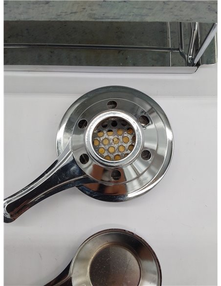 Ibili Grill, Acero Inoxidable, Incluye Piedra con Soporte, Bandeja y 2 lamparillas, Stainless Steel, Plata, 37 x 18 cm